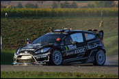 Rallye de France - Alsace 2011: Hirvonen / Lehtinen - Ford Fiesta RS WRC