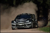 Rallye de France - Alsace 2011: Hirvonen / Lehtinen - Ford Fiesta RS WRC