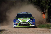 Rallye de France - Alsace 2011: Kuipers / Miclotte - Ford Fiesta RS WRC