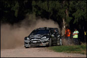 Rallye de France - Alsace 2011: Latvala / Anttila - Ford Fiesta RS WRC