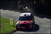 Rallye de France - Alsace 2011: Meeke / Nagle - Mini John Cooper Works WRC