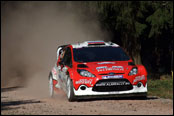 Rallye de France - Alsace 2011: Novikov / Giraudet - Ford Fiesta RS WRC