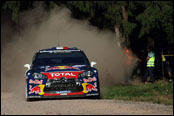 Rallye de France - Alsace 2011: Ogier / Ingrassia - Citron DS3 WRC