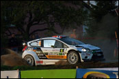 Rallye de France - Alsace 2011: Ostberg / Andersson - Ford Fiesta RS WRC