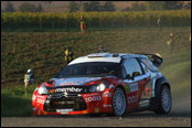 Rallye de France - Alsace 2011: Solberg P. / Patterson - Citron DS3 WRC