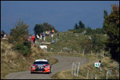 Rallye de France - Alsace 2011: Solberg P. / Patterson - Citron DS3 WRC