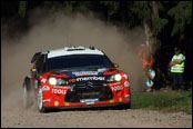 Rallye de France - Alsace 2011: Solberg P. / Patterson - Citron DS3 WRC