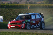 Rallye de France - Alsace 2011: Sordo / Del Bario - Mini John Cooper Works WRC