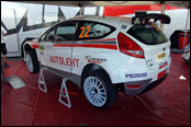 Rallye de France - Alsace 2011: Tnak / Sikk - Ford Fiesta S2000