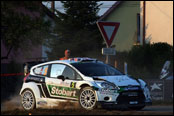 Rallye de France - Alsace 2011: Wilson / Martin - Ford Fiesta RS WRC