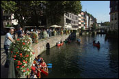 Rallye de France - Alsace 2011: Strasbourg