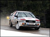 Fotografie z Jänner Rallye 2011