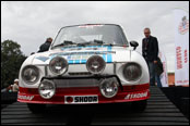 Rallye Monte Carlo Historique 2011 - Marrke - startovn rampa