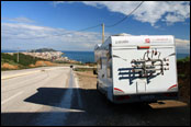 Rallye Monte Carlo Historique 2011 - msto Ceuta (pstav na severu Afriky, patc panlsku)