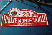 Rallye Monte Carlo Historique 2011