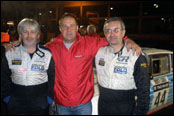 Rallye Monte Carlo Historique 2011 - zleva Honza Blha, Jindich Kunc, Karel Mach