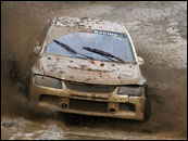 Fotografie z Rallyecrossu v Sedlčanech 2011