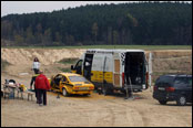 Test Hjek Historic Czech National Rally Teamu v Loenicch