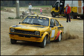 Test Hjek Historic Czech National Rally Teamu v Loenicch