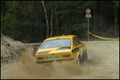 Test Hjek Historic Czech National Rally Teamu v Loenicch