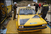 Test Hjek Historic Czech National Rally Teamu v Loenicch