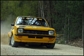 Test Hjek Historic Czech National Rally Teamu v Loenicch