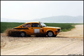 Test Hjek Historic Czech National Rally Teamu v Loenicch