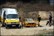 Test Hjek Historic Czech National Rally Teamu v Loenicch