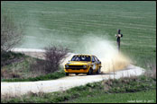 Test Hjek Historic Czech National Rally Teamu v Loenicch