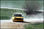 Test Hjek Historic Czech National Rally Teamu v Loenicch