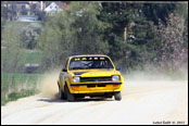 Test Hjek Historic Czech National Rally Teamu v Loenicch