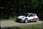 Test Peugeot Delimax Total Czech National Teamu