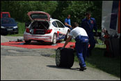 Test Peugeot Delimax Total Czech National Teamu