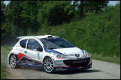 Test Peugeot Delimax Total Czech National Teamu