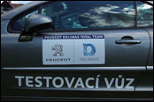 Test Peugeot Delimax Total Czech National Teamu