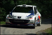 Test Peugeot Delimax Total Czech National Teamu