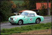 Historic Vltava Rallye 2011