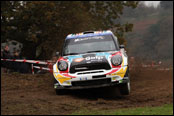 Wales Rally Great Britain 2011: Arajo / Ramalho - Mini John Cooper Works WRC