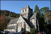 Msteko Betws-y-Coed lec v nrodnm parku Snowdonia