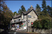 Msteko Betws-y-Coed lec v nrodnm parku Snowdonia