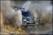 Wales Rally Great Britain 2011: Block / Gelsomino - Ford Fiesta RS WRC