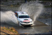 Wales Rally Great Britain 2011: Flodin / Bergsten - Subaru Impreza