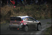 Wales Rally Great Britain 2011: Hirvonen / Lehtinen - Ford Fiesta RS WRC