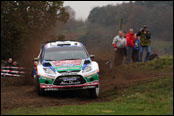 Wales Rally Great Britain 2011: Latvala / Anttila - Ford Fiesta RS WRC