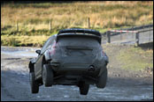 Wales Rally Great Britain 2011: Latvala / Anttila - Ford Fiesta RS WRC