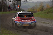 Wales Rally Great Britain 2011: Latvala / Anttila - Ford Fiesta RS WRC