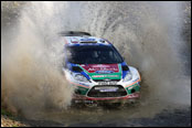 Wales Rally Great Britain 2011: Latvala / Anttila - Ford Fiesta RS WRC