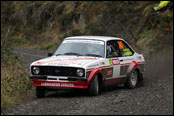 Wales Rally Great Britain 2011: Lepley / Pridmore - Ford Escort RS 1800