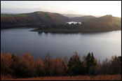 Wales Rally Great Britain 2011: LLyn Clywedog