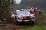 Wales Rally Great Britain 2011: Loeb / Elena - Citron DS3 WRC